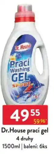 Qanto Dr.House prací gel nabídka
