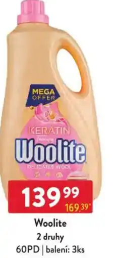 Qanto Woolite nabídka