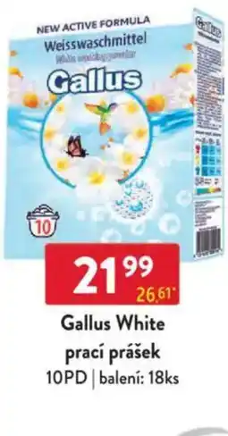 Qanto Gallus White prací prášek nabídka