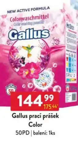 Qanto Gallus prací prášek Color nabídka