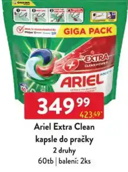 Qanto Ariel Extra Clean kapsle do pračky nabídka