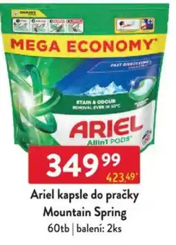 Qanto Ariel kapsle do pračky Mountain Spring nabídka