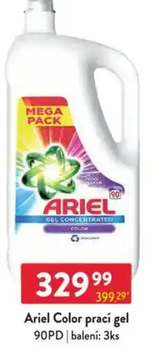 Qanto Ariel Color prací gel nabídka