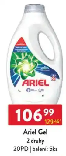 Qanto Ariel Gel nabídka