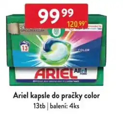 Qanto Ariel kapsle do pračky color nabídka