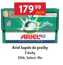 Qanto Ariel kapsle do pračky nabídka
