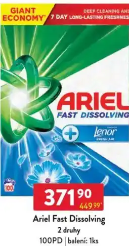 Qanto Ariel Fast Dissolving nabídka