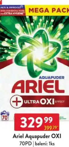 Qanto Ariel Aquapuder OXI nabídka