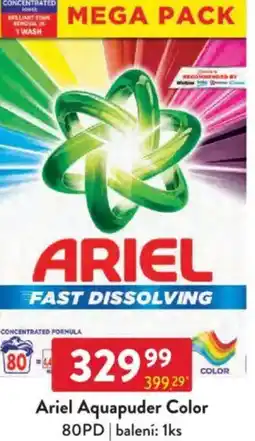 Qanto Ariel Aquapuder Color 80PD nabídka