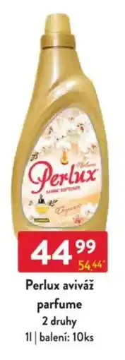 Qanto Perlux aviváž parfume nabídka