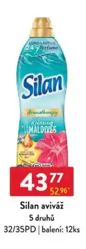 Qanto Silan aviváž nabídka
