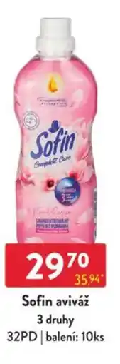 Qanto Sofin aviváž nabídka