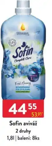Qanto Sofin aviváž nabídka