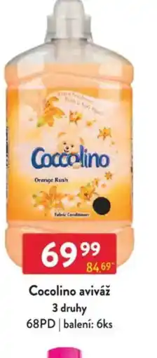 Qanto Cocolino aviváž nabídka
