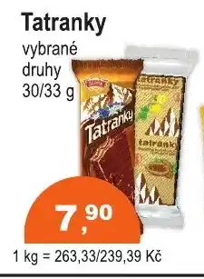 COOP DISKONT Tatranky nabídka