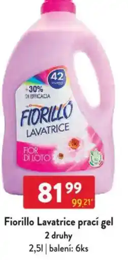 Qanto Fiorillo Lavatrice prací gel nabídka