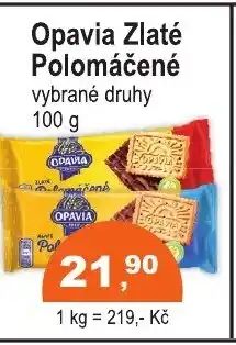 COOP DISKONT OPAVIA Zlaté Polomáčené nabídka
