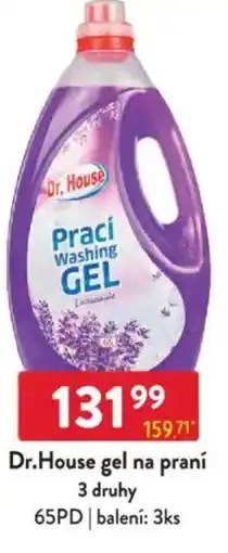 Qanto Dr.House gel na praní nabídka