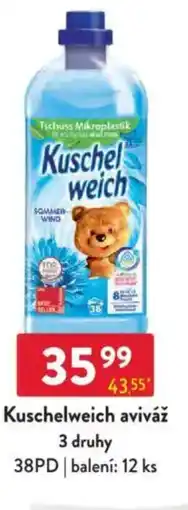 Qanto Kuschelweich aviváž nabídka