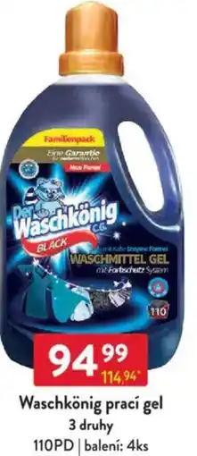 Qanto Waschkönig prací gel nabídka