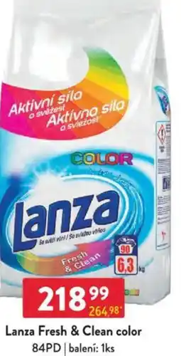 Qanto Lanza Fresh & Clean color nabídka