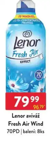 Qanto Lenor aviváž Fresh Air Wind nabídka