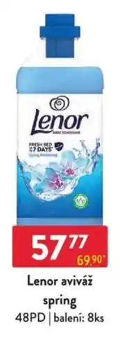 Qanto Lenor aviváž spring nabídka