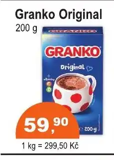 COOP DISKONT Granko Original nabídka