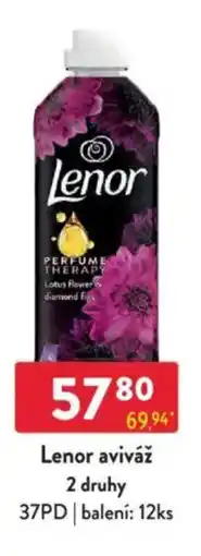 Qanto Lenor avivážs nabídka