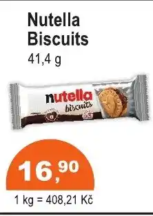 COOP DISKONT Nutella Biscuits nabídka