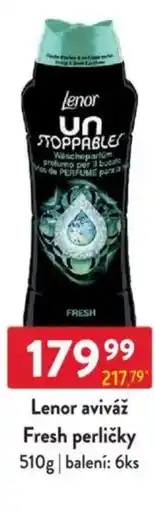 Qanto Lenor aviváž Fresh perličky nabídka
