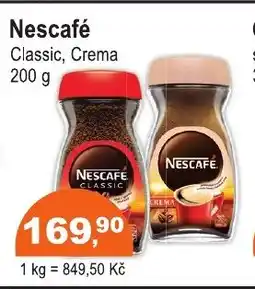 COOP DISKONT Nescafé nabídka