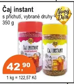 COOP DISKONT Čaj instant nabídka