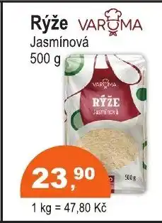 COOP DISKONT Rýže Jasmínová nabídka