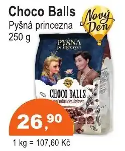 COOP DISKONT Choco Balls nabídka
