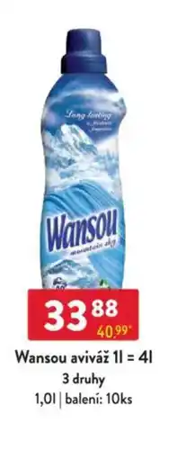 Qanto Wansou aviváž nabídka