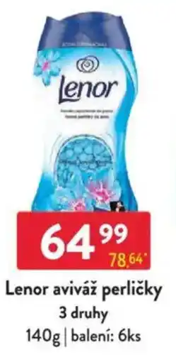 Qanto Lenor aviváž perličky nabídka