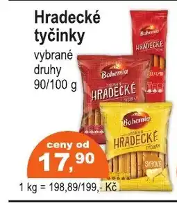 COOP DISKONT Hradecké tyčinky nabídka