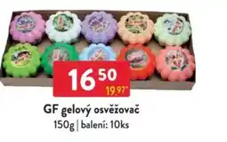 Qanto GF gelový osvěžovač nabídka