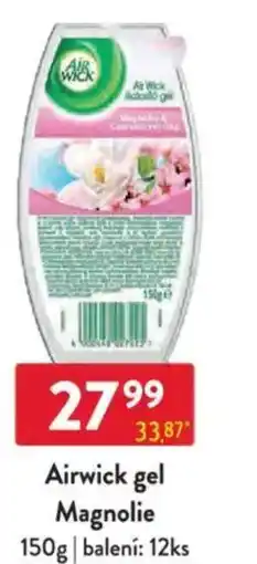 Qanto Airwick gel Magnolie nabídka