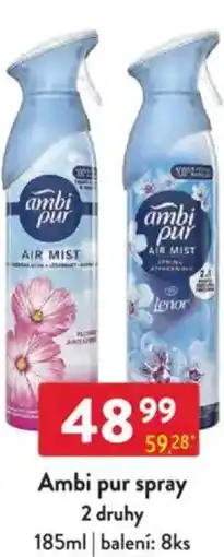 Qanto Ambi pur spray nabídka
