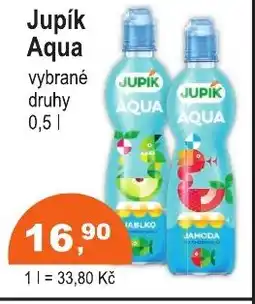 COOP DISKONT Jupík Aqua nabídka