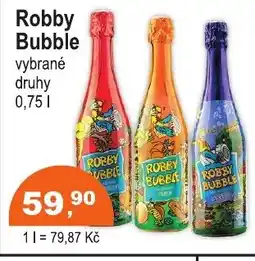 COOP DISKONT Robby Bubble nabídka