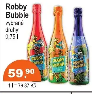COOP DISKONT Robby Bubble nabídka
