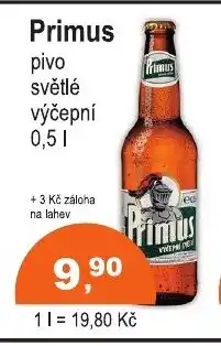COOP DISKONT Primus nabídka