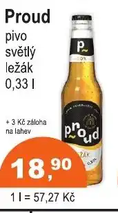 COOP DISKONT Proud nabídka