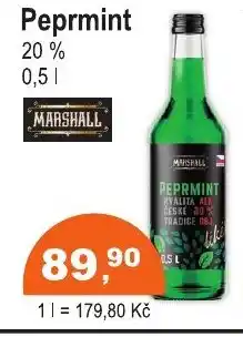 COOP DISKONT Peprmint nabídka