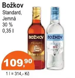 COOP DISKONT BOŽKOV nabídka