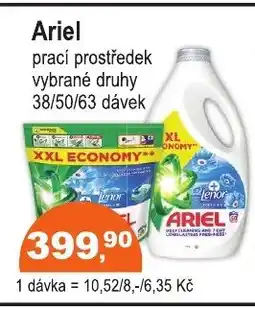 COOP DISKONT ARIEL nabídka