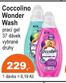 COOP DISKONT Coccolino Wonder Wash nabídka